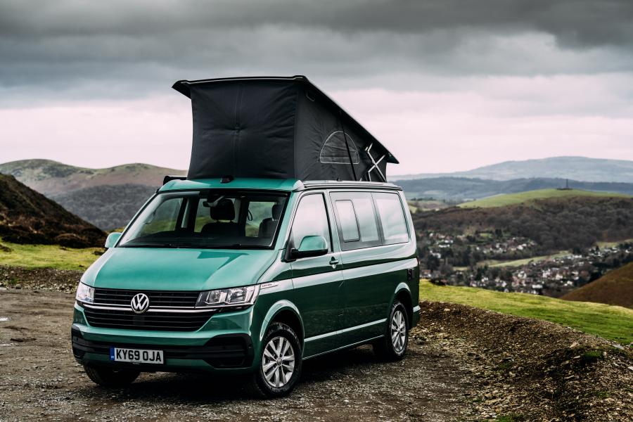  Volkswagen California Coast (T6.1) 2020 года  (UK) (фото 3 из 25)